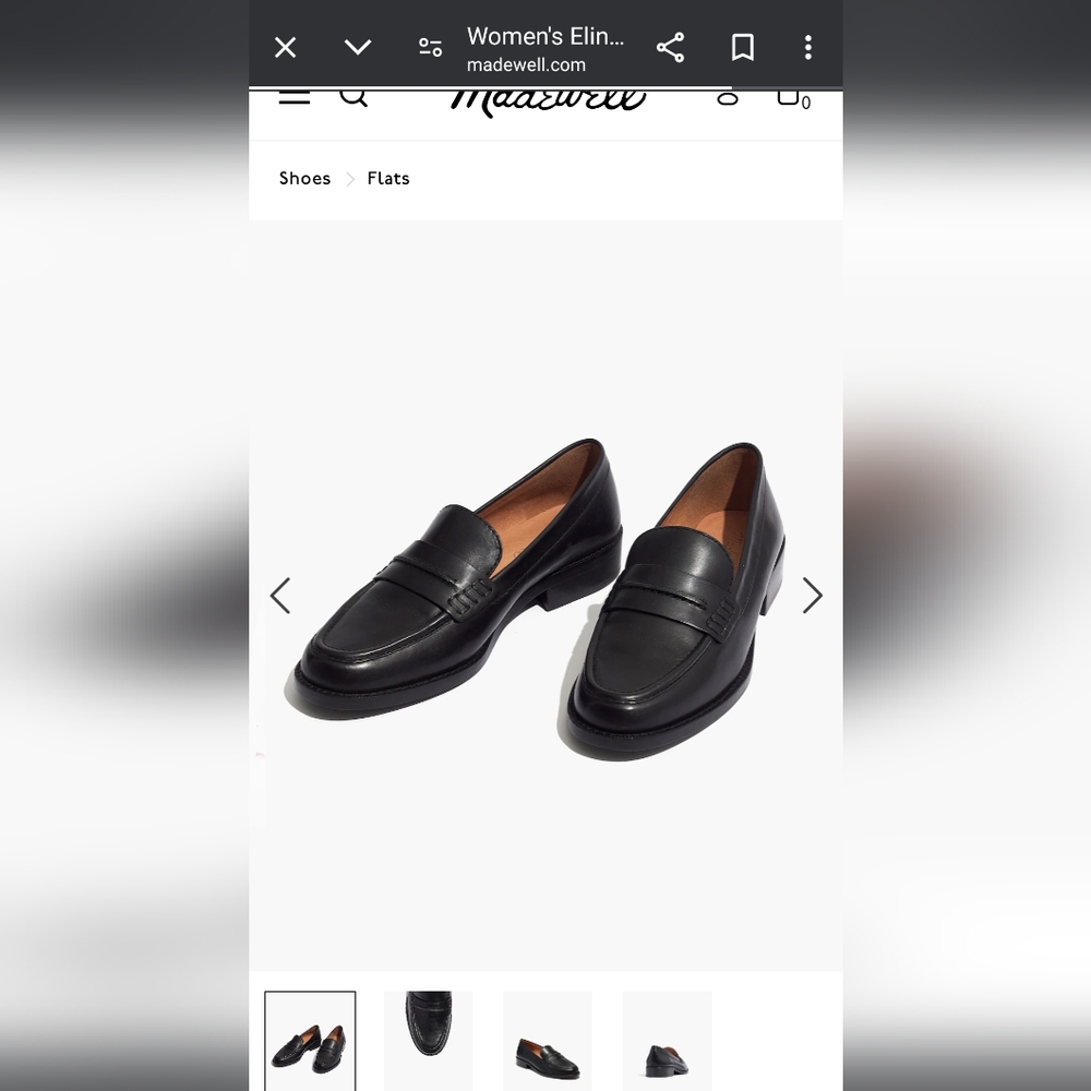 Madewell The Elinor Loafer, Size 6